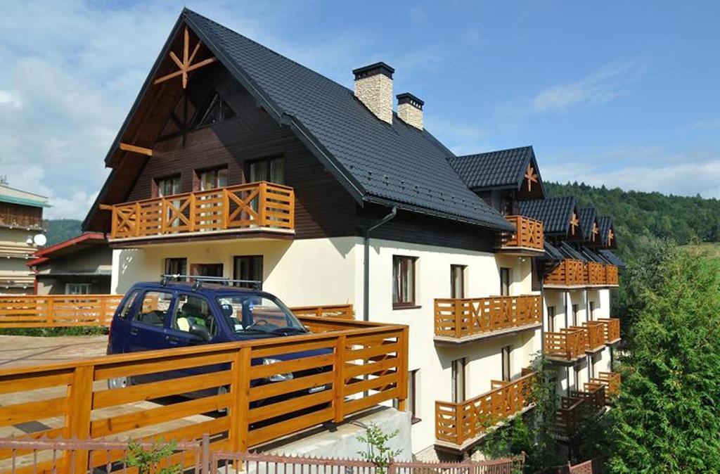 Hotel Orlik Krynica-Zdrój Exterior foto
